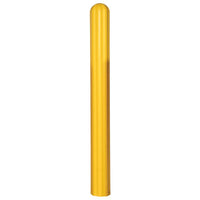 Thumbnail for 6â€ Bumper Post Sleeve-72â€ Long Yellow - Model 1730-72