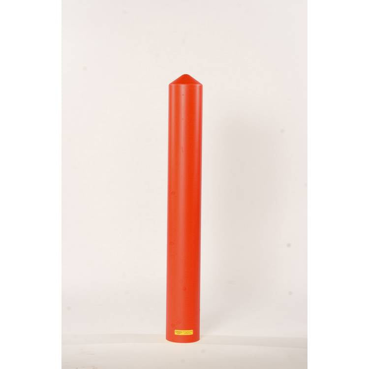 8â€ Bumper Post Sleeve-Red - Model 1737R