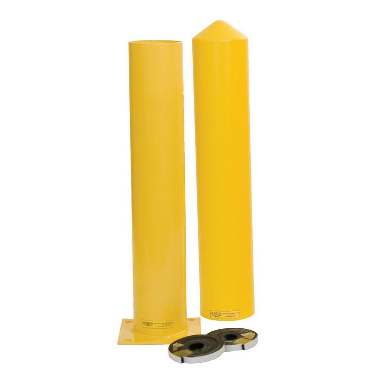 4â€ Round Bollard & Kit - Model 1743PS