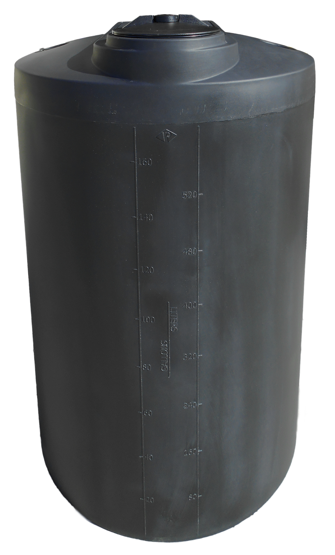 175 Gal ProChem® Potable Water Tanks - LPE 1.0 FDA - Black