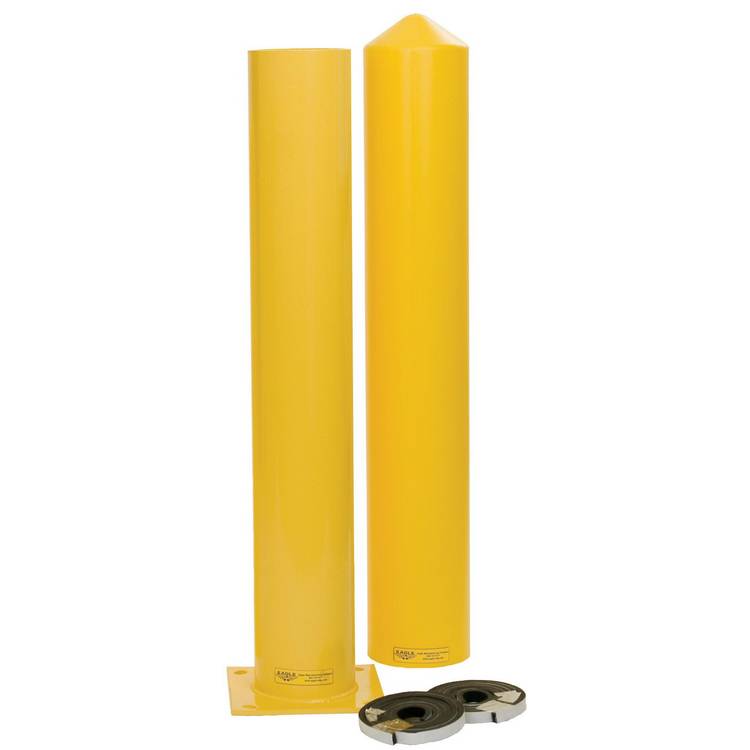 6â€ Round Bollard & Kit - Model 1764PS
