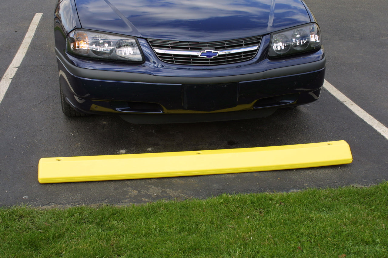 Eagle Parking Stop, HDPE, Yellow