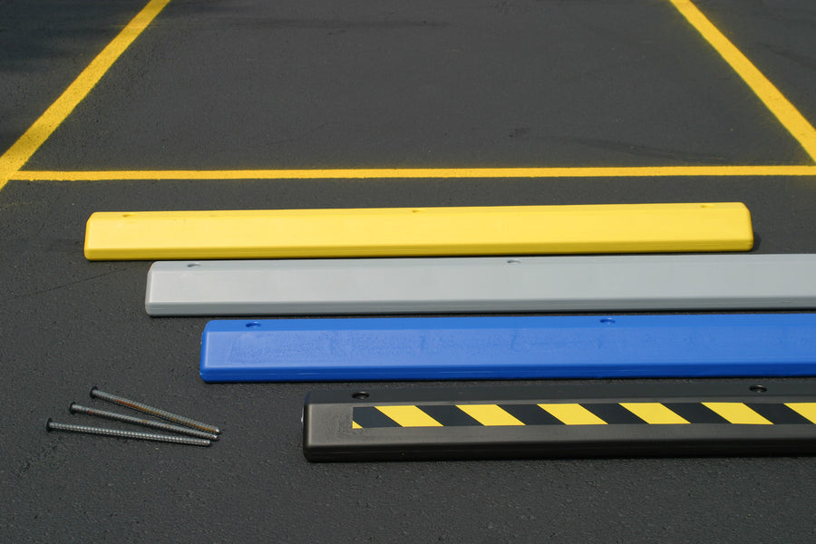 Eagle Parking Stop, HDPE, Gray