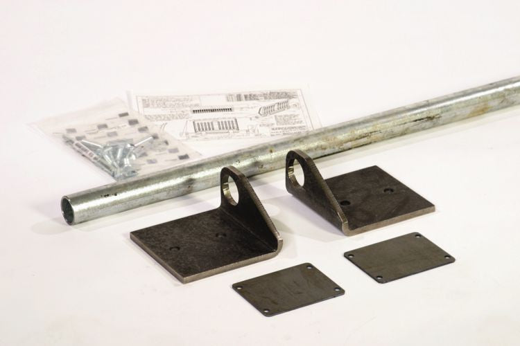 Eagle Fixed Poly Dockplate - Installation Kit