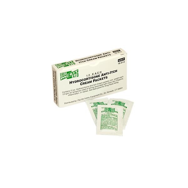 Hydrocortisone Anti-Itch Cream (Unitized Refill), 0.9 g, 12/Box