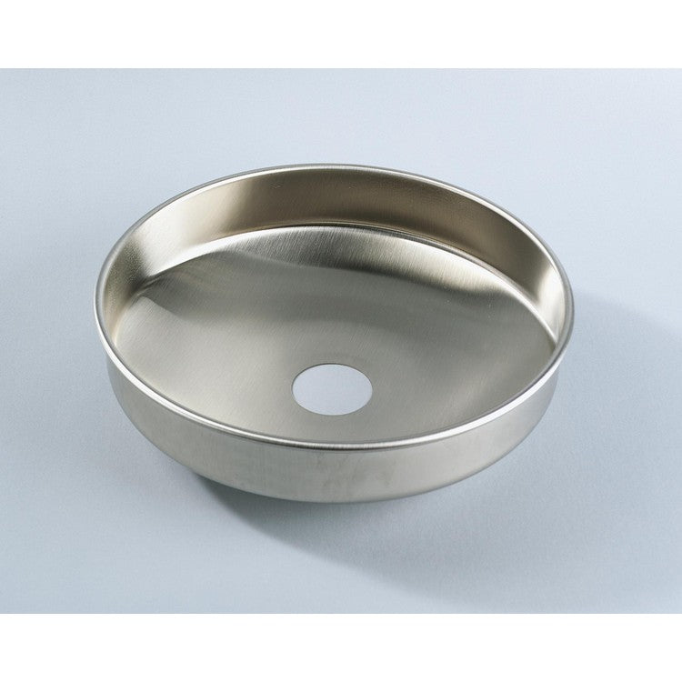 Bradley Eyewash Receptor w/ Hole