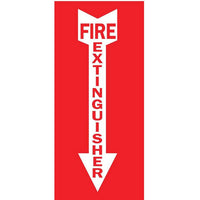 Thumbnail for ZING Safety Sign, FIRE EXT, 14X3.25- Model 1885G