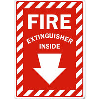 Thumbnail for ZING Safety Sign, FIRE EXT, 10X7- Model 1889A