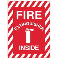 Thumbnail for ZING Safety Sign, FIRE EXT, 10X7- Model 1890A