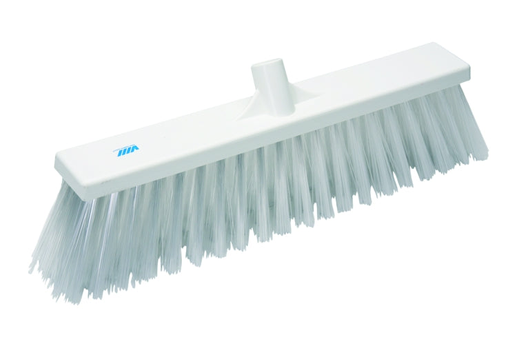 19" Floor Broom White