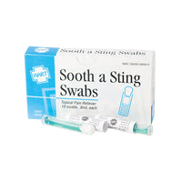 Thumbnail for Sting Relief Swabs, 10/Box