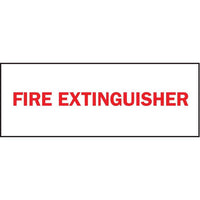 Thumbnail for ZING Safety Sign, FIRE EXTINGUISH, 5X14- Model 1900S