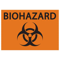 Thumbnail for ZING Safety Sign, BIOHAZARD, 7X10- Model 1912A