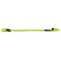 Thumbnail for Ergodyne® Squids® 3150 Hard Hat Elastic Lanyard, Buckle, Hi-Vis Lime, 1/Each