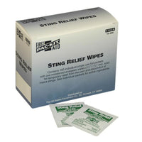 Thumbnail for Sting Relief Wipes, 100 Box/24 Case