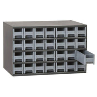 Thumbnail for Akro-Mils® 19-Series Heavy-Duty Steel Storage Cabinet, 28 Drawer (Drawer Dimensions: 2 1/16