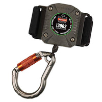 Thumbnail for Ergodyne® Squids® 3002 Retractable Tool Lanyard w/ Belt Loop & Locking Carabiner, 6