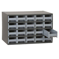 Thumbnail for Akro-Mils® 19-Series Heavy-Duty Steel Storage Cabinet, 20 Drawer (Drawer Dimensions: 2 1/16