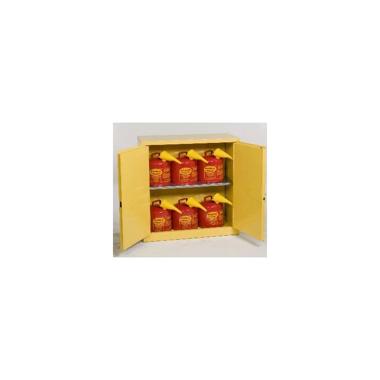 30G Safety Cabinet w/ Safety Can Combo - Model 1932CS6
