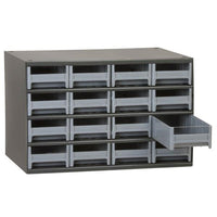 Thumbnail for Akro-Mils® 19-Series Heavy-Duty Steel Storage Cabinet, 16 Drawer (Drawer Dimensions: 2 1/8
