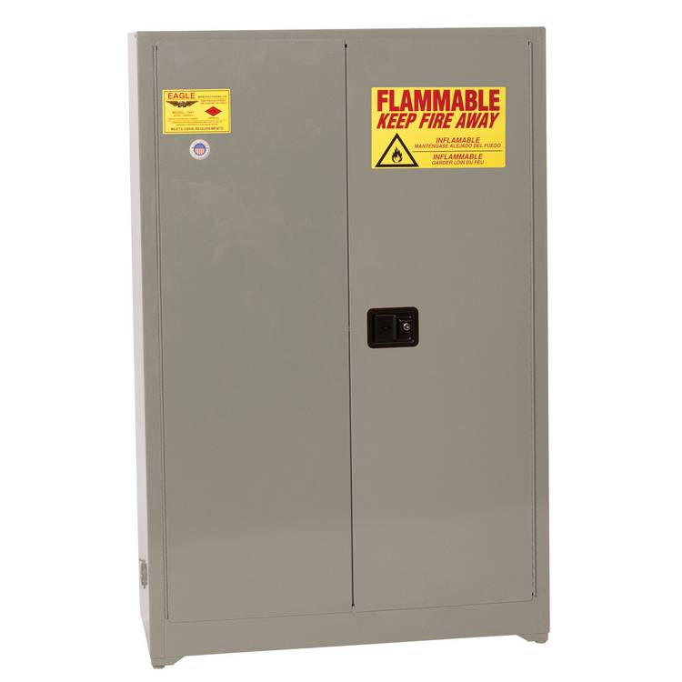 46 gal. Gray Office Supply Cabinet - Model 1947-4GR