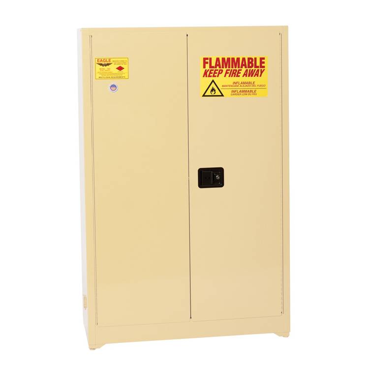 45 gal. Beige Office Supply Cabinet - Model 1947-4BE