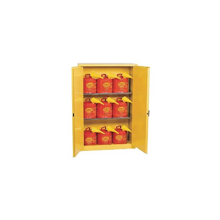45G Safety Cabinet w/ Safety Can Combo - Model 1947CS9