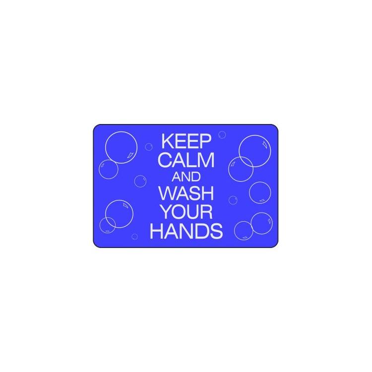 Keep Calm and Wash Hands 3' x 5'
