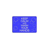Thumbnail for Keep Calm and Wash Hands 4' x 6'