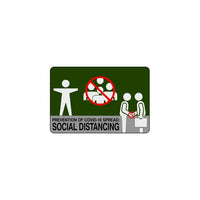 Thumbnail for Social Distancing 3' x 5'