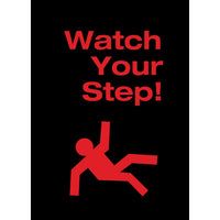 Thumbnail for Watch Your Step 3' x 5'