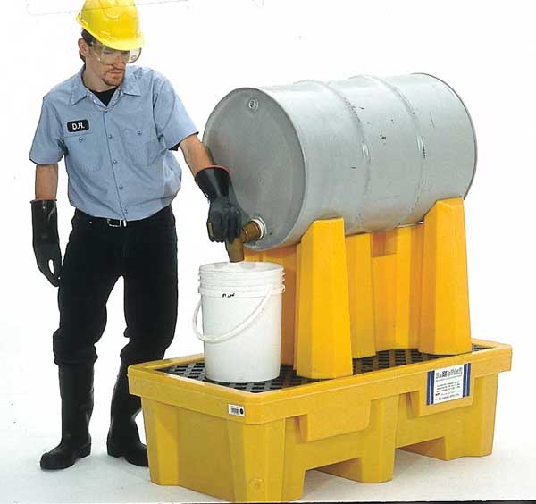 Poly 1-Drum Horizontal Rack