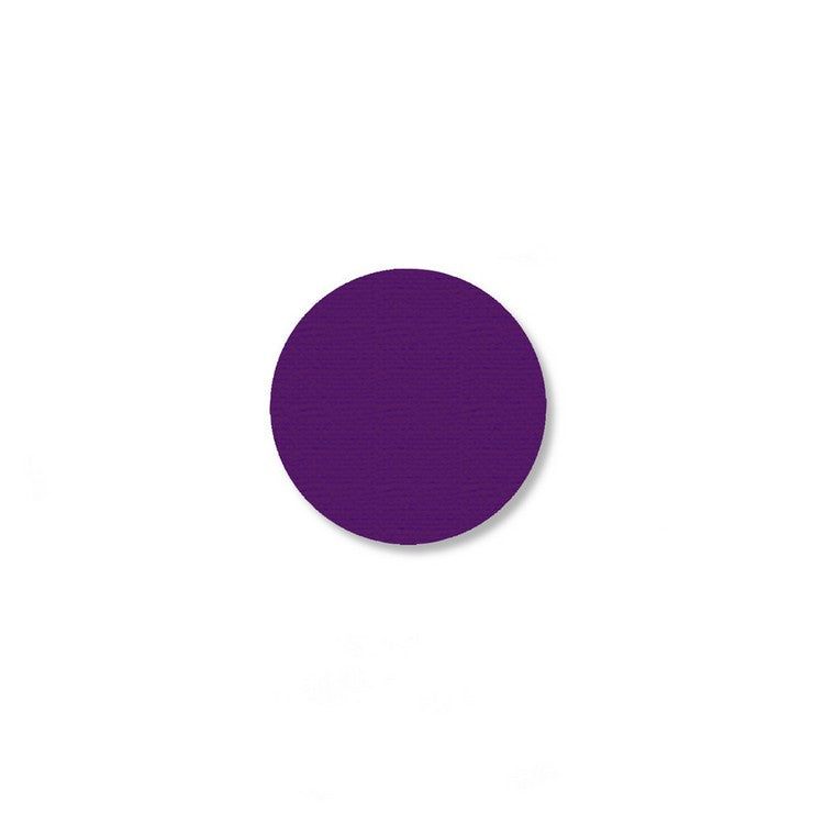 Mighty Line 1" Purple Solid Dot - Pack of 200