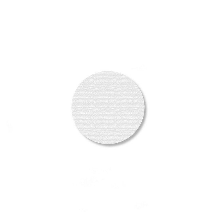 Mighty Line 1" White Solid Dot - Pack of 200