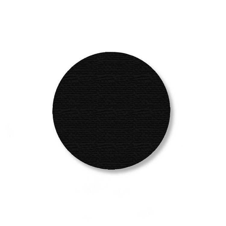 Mighty Line 2.7" Black Solid Dot - Pack of 100