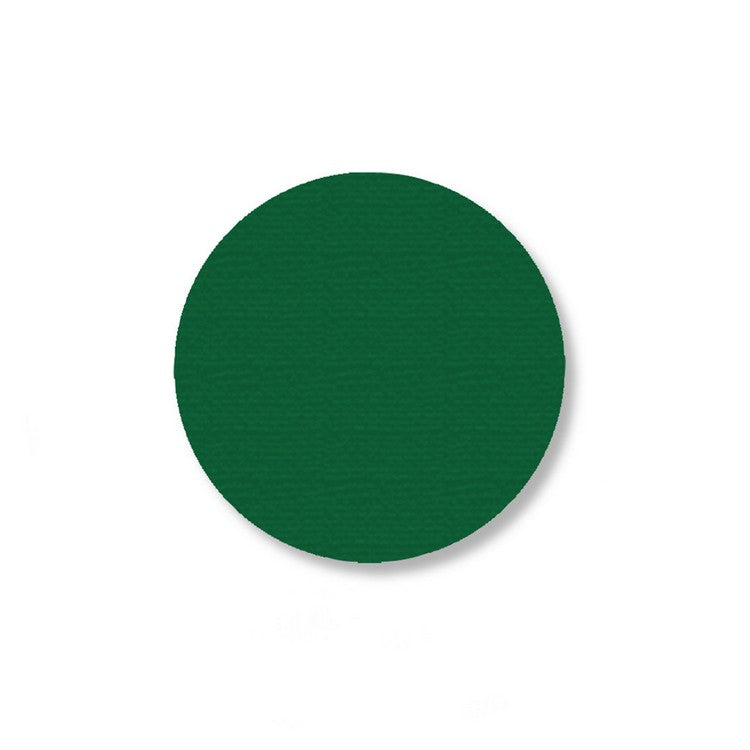 Mighty Line 2.7" Green Solid Dot - Pack of 100