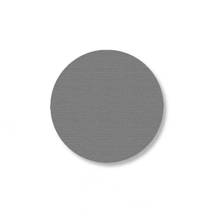 Mighty Line 2.7" Gray Solid Dot - Pack of 100