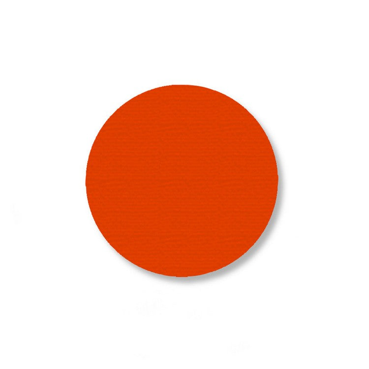 Mighty Line 2.7" Orange Solid Dot - Pack of 100