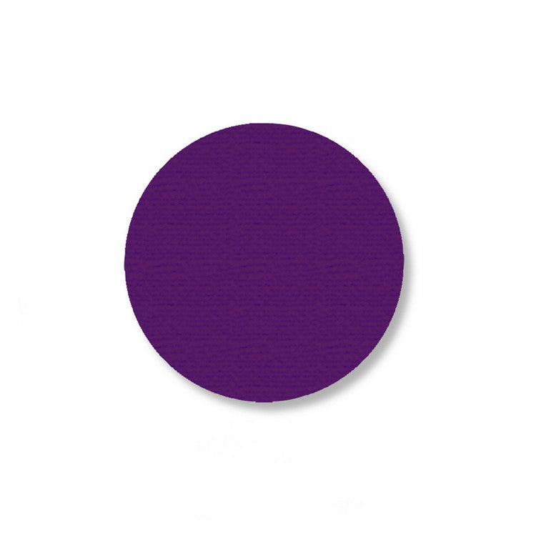 Mighty Line 2.7" Purple Solid Dot - Pack of 100