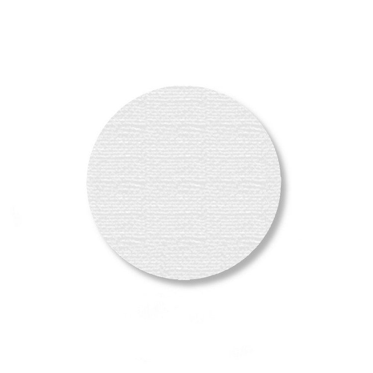 Mighty Line 2.7" White Solid Dot - Pack of 100