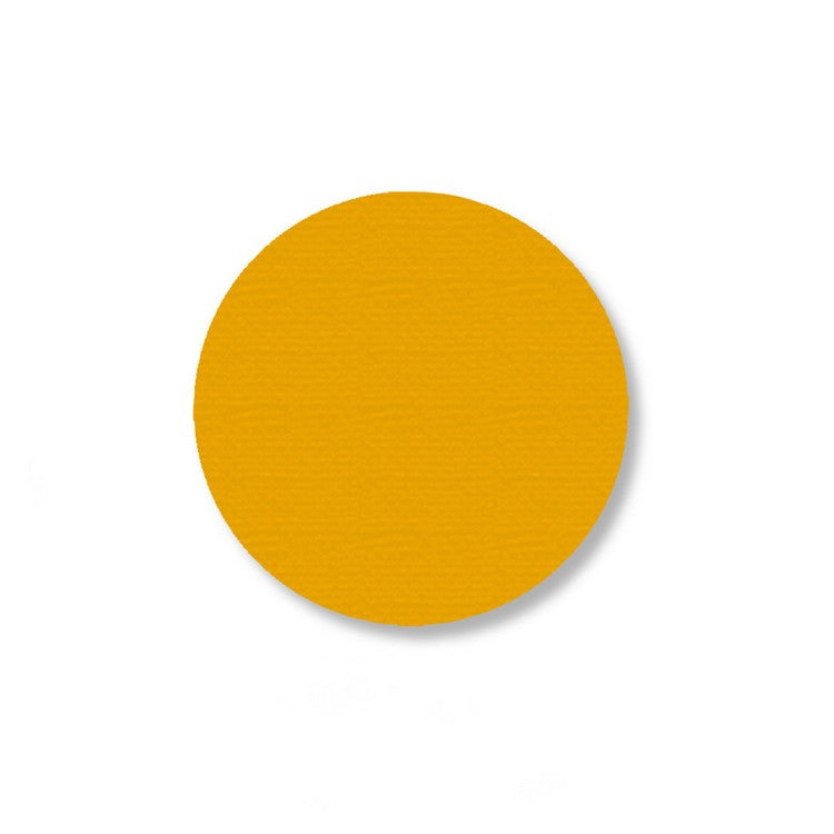 Mighty Line 2.7" Yellow Solid Dot - Pack of 100