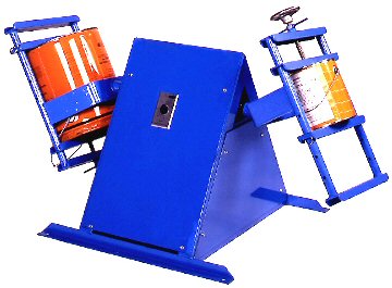 2 Can Tumbler with Timer, 1 Phase 115v