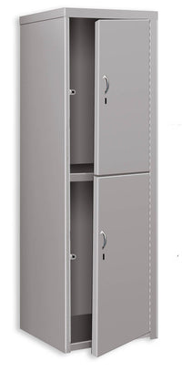 Thumbnail for Pucel 2 Door & 2 Compartment Locker Cabinet
