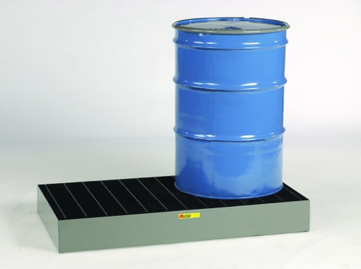 Little Giant 2-Drum Low-Profile Steel Platform