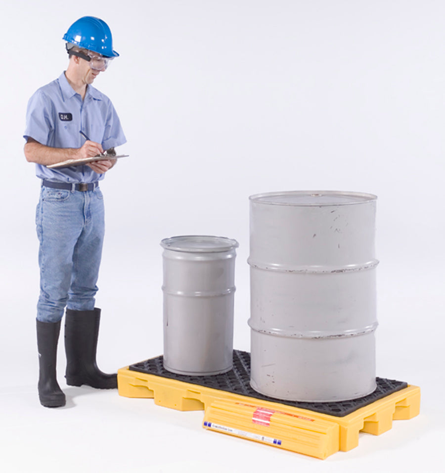 2-Drum SpillDeck with bladder