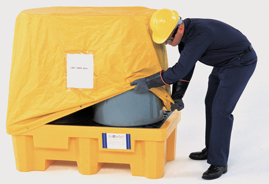 2-Drum SpillPallet Plus PullOver Cover