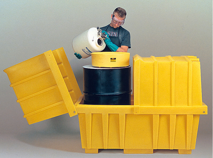 2-Drum Low-Profile Workstation