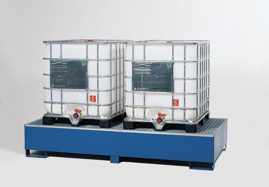 2-IBC Tote Steel Sump