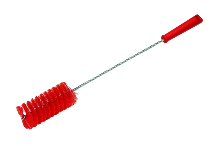 2" Soft Tube/Valve Brush Red