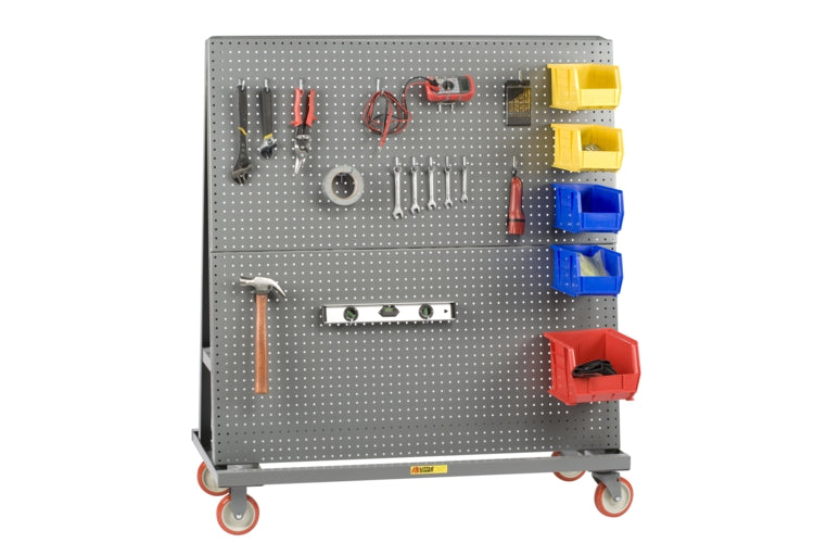 Little Giant 24" x 48" 2-Sided Pegboard Truck